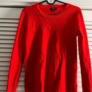 Crew 100% Cashmere sweater